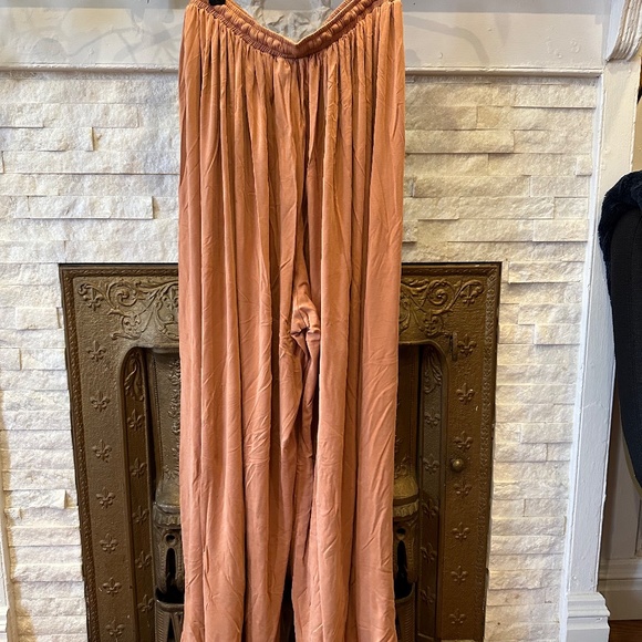 Flowy Lounge Bands and Long Cardigan Set - Picture 7 of 9